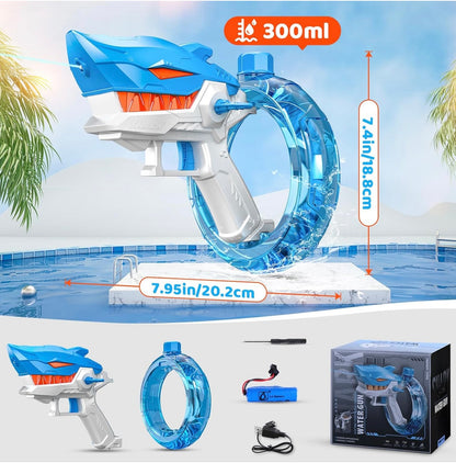 Electric Shark Water Gun