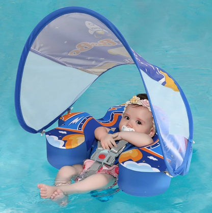 AquaBobo - Baby Float with Canopy