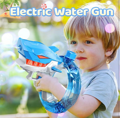 Electric Shark Water Gun