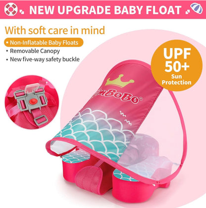 AquaBobo - Baby Float with Canopy