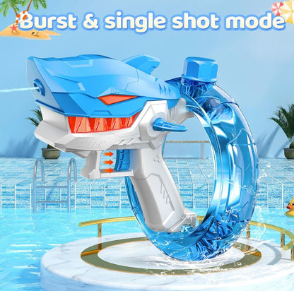 Electric Shark Water Gun