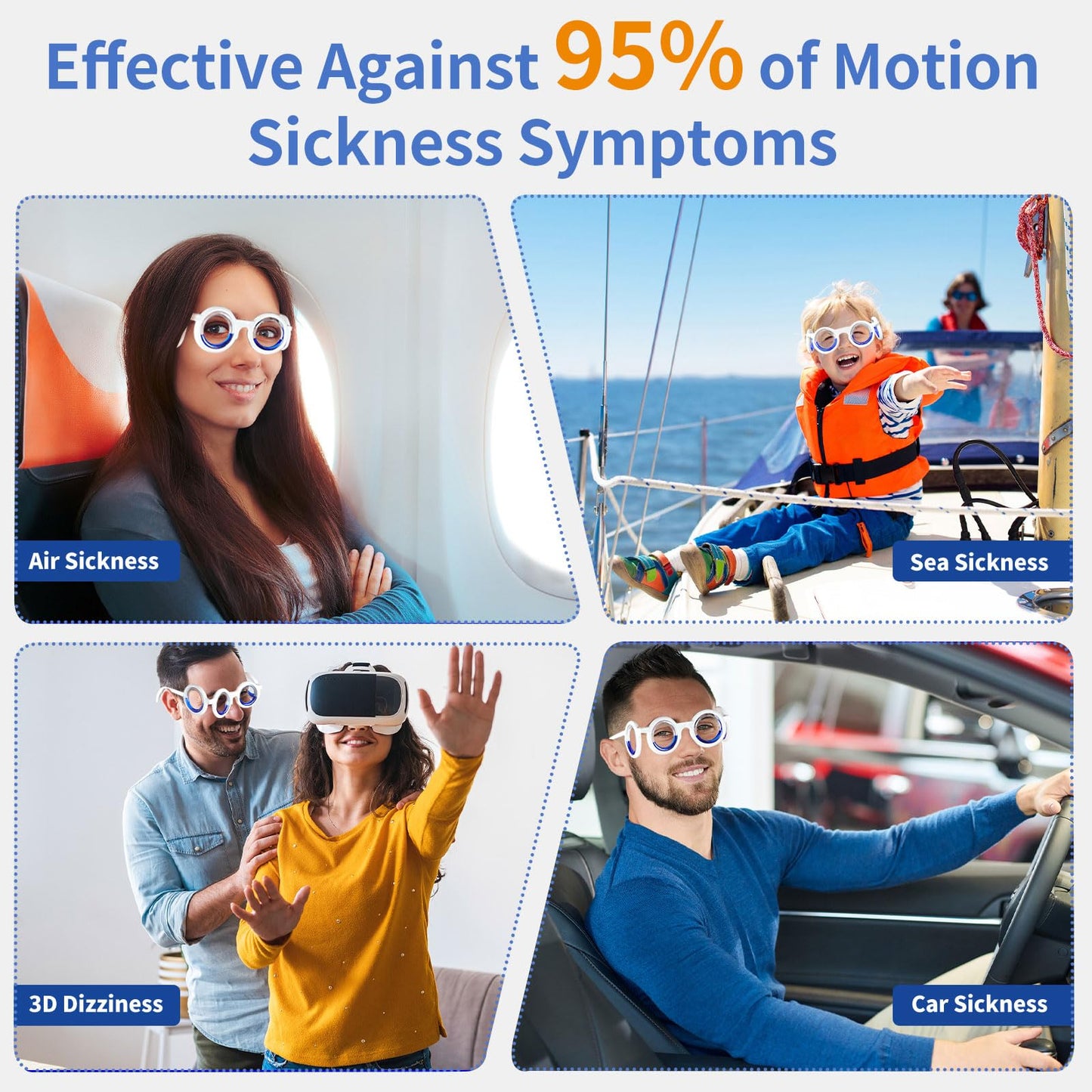 Motion Sickness Glasses