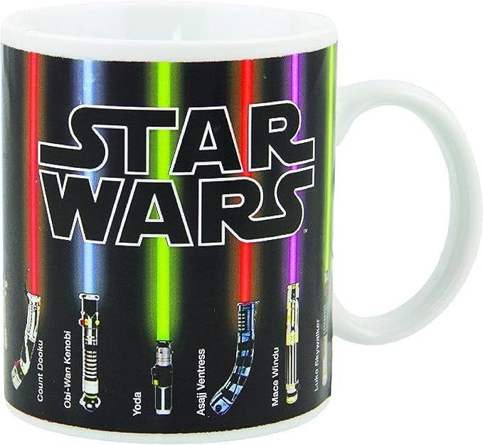 Saber Heat Mug